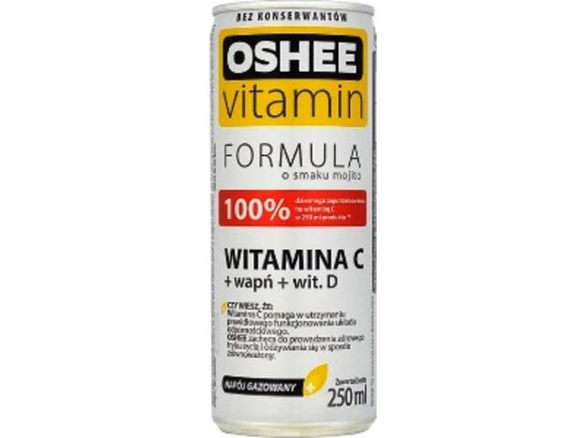 Bautura Vitamin Energy Cu Vitamina C 0.25 L Oshee