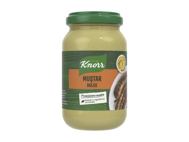 Knorr Mustar Dulce 270G