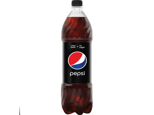 Bautura carbogazoasa Pepsi Max Taste, 1.25 l