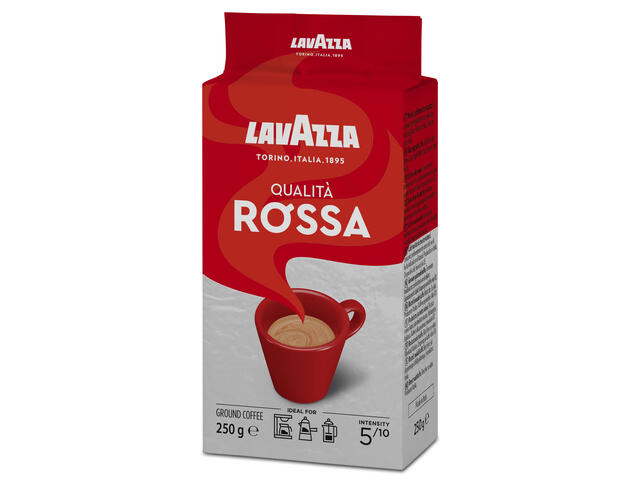 Lavazza Cafea macinata Qualita Rossa 250 G