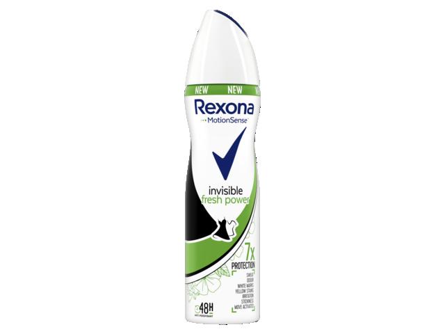 Rexona W Spray Invisible Fresh Power 150ML