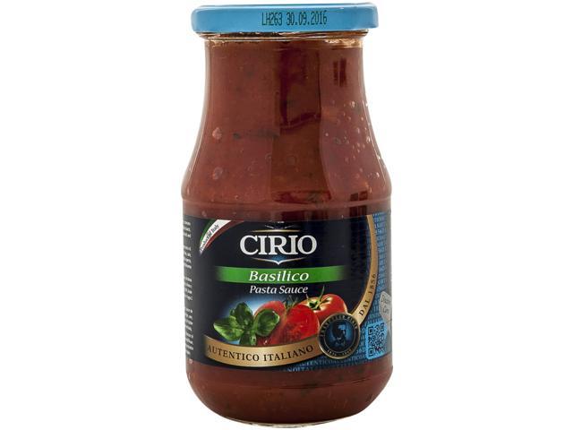 Sos pentru paste cu busuioc Cirio 420g