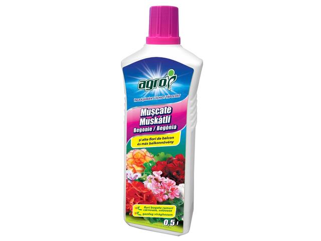 Ingrasamant lichid pentru flori de balcon 0.5 L TU1