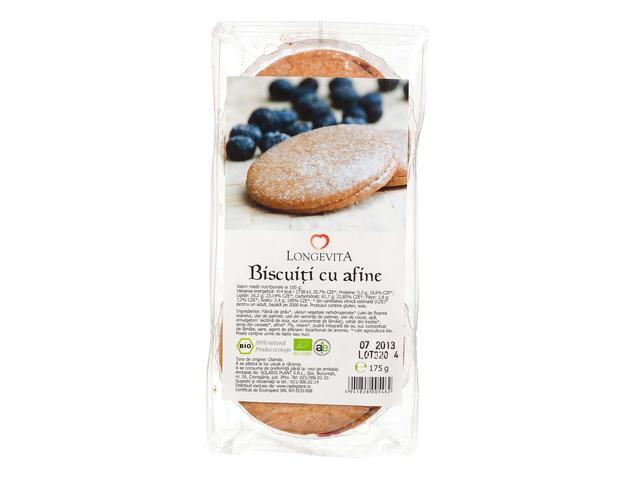 LONGEVITA BISCUITI CU AFINE 175G