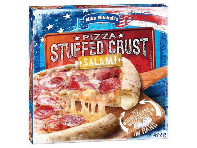 Mike Mitchell's Pizza salami 472g