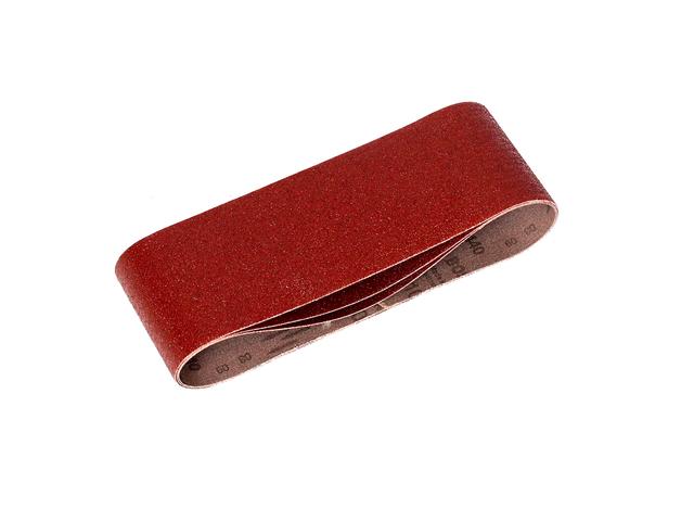 Set 3 benzi de slefuire Bosch, granulatie 60, 80,100, 75 x 457 mm