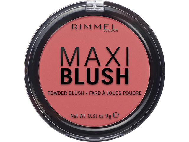Fard de obraz Rimmel Maxi Blush - 003 Wild Card, 9 g