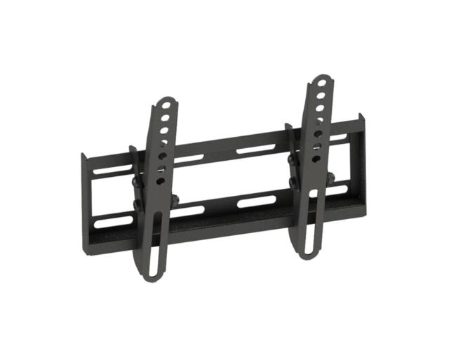 Suport TV reglabil Golden Brackets, metalic, montare pe perete, 42'', maxim 20 kg, negru