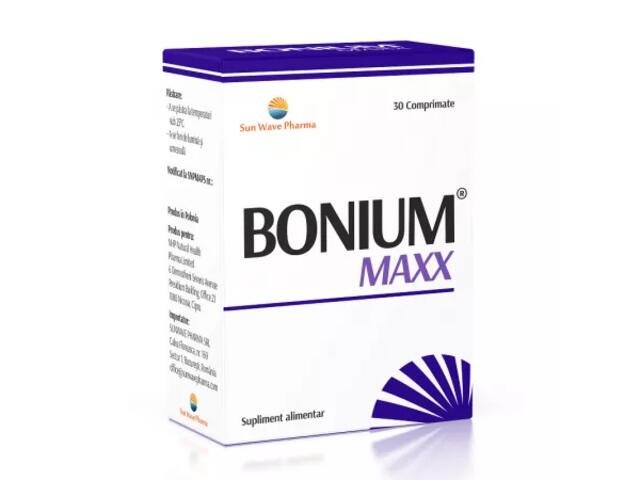 Bonium Maxx, Sun Wave Pharma