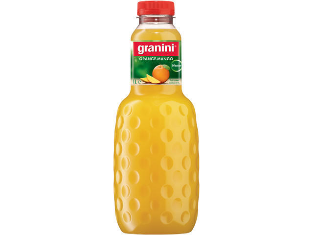 Bautura Racoritoare Necarbogazoasa Granini Portocale-Mango, 1L