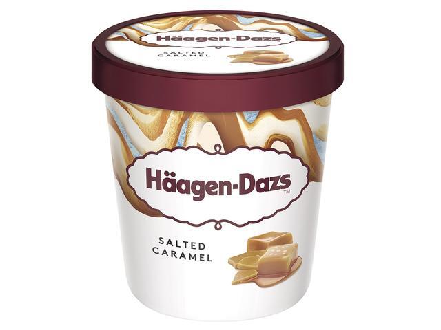 Inghetata Caramel sarat 460ml Haagen Dazs