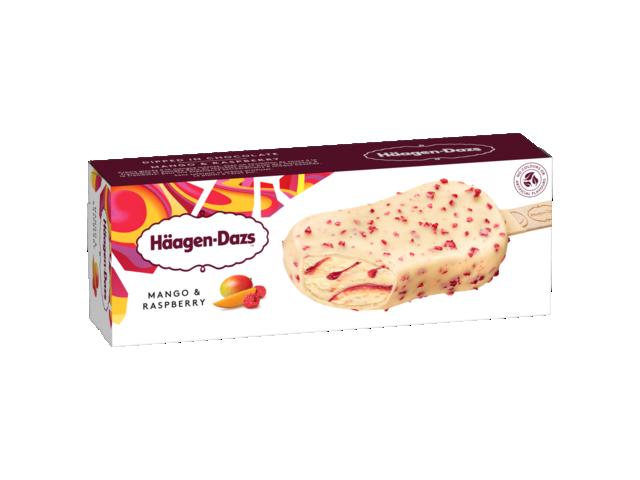 Inghetata Haagen Dazs Mango Si Zmeura 80 ML