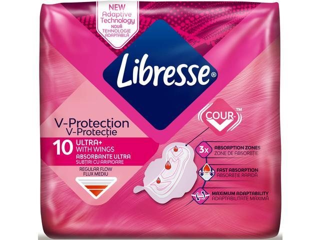 Absorbante Libresse Ultra Normal 10 bucati