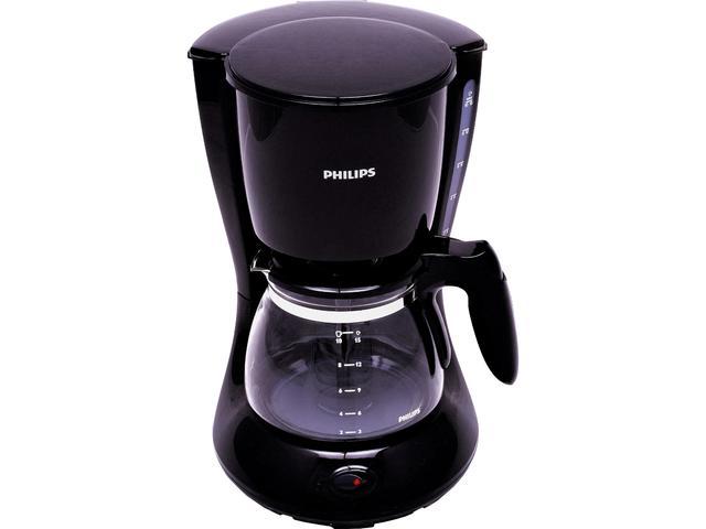 Cafetiera Philips HD7461/20, 1000 W, cana din sticla, 1,2 L, Negru