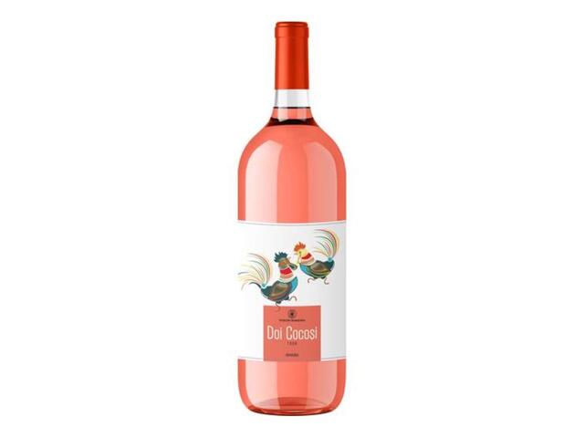 Doi Cocosi Rose Demidulce 1,5L