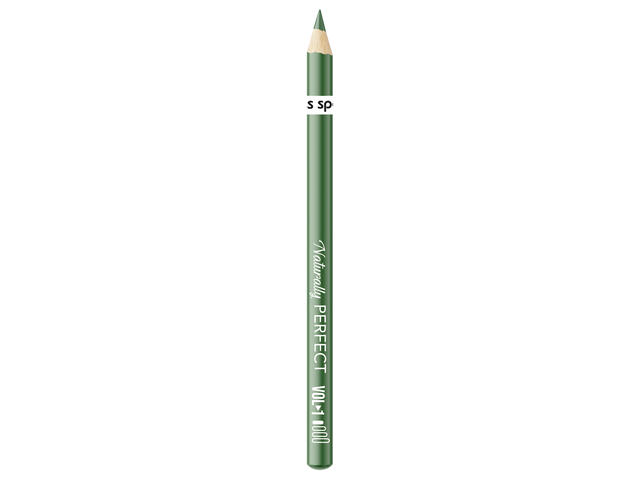 Creion de ochi Miss Sporty Naturally Perfect Vol.1, 016 Metallic Green, 0,78 g