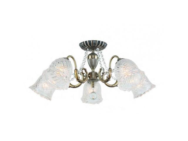 Lustra Secret 5, 5 x E14, transparent, IP20