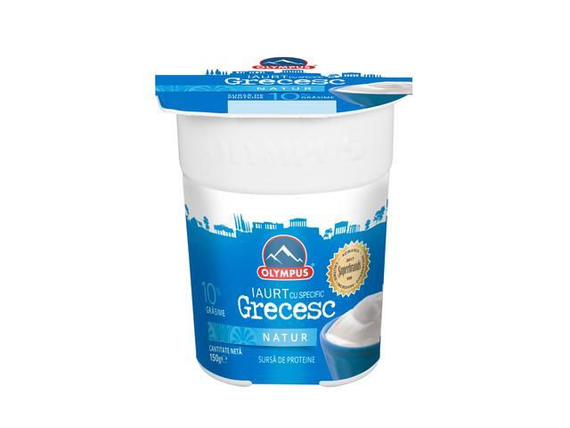 Iaurt grecesc 10% grasime Olympus 150 g