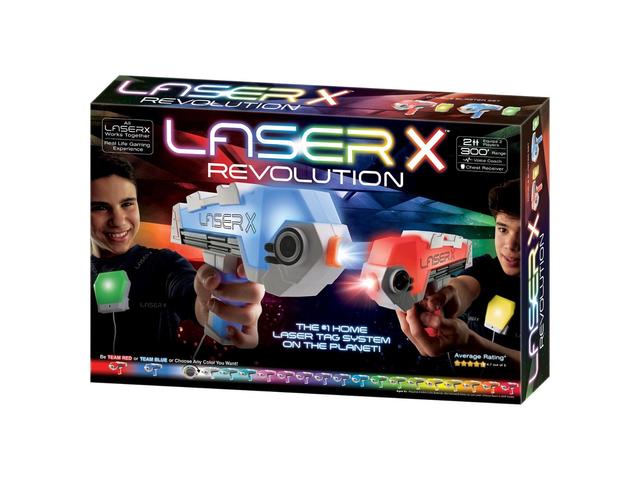 Set Blaster Revolution Double Laser X