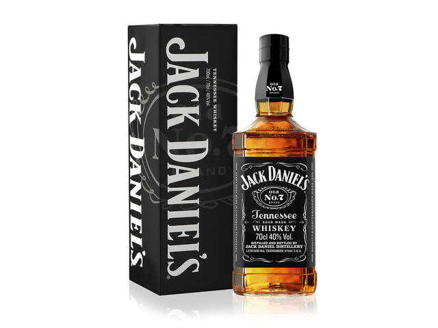 Whisky Jack Daniel's tin 0.7L, 40% alcool