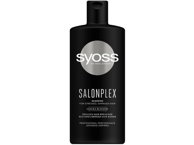 Sampon Pentru Par Stresat Si Deteriorat, Syoss Salonplex,440Ml