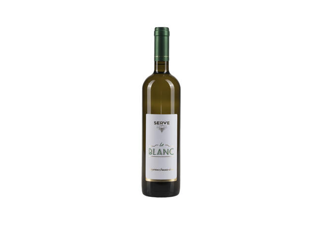 Vin Serve Blanc, 0.75L, sec