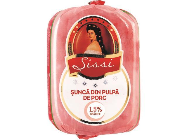 Sissi Sunca Din Pulpa De Porc 650G