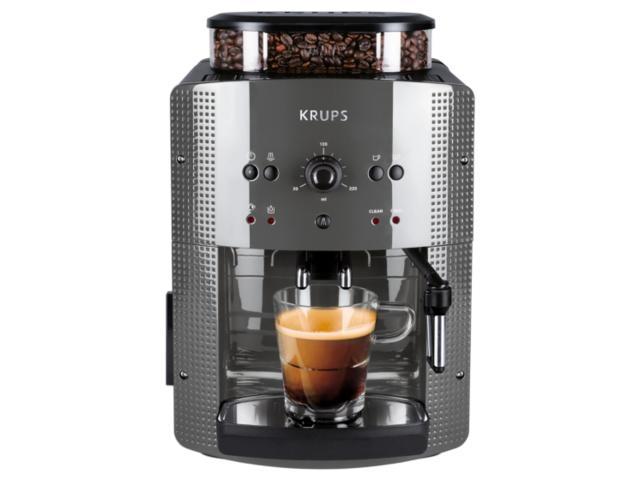 Espressor automat Krups Espresseria Automatic EA810B70, 1400W, 15 bar, 1.7 L, Gri