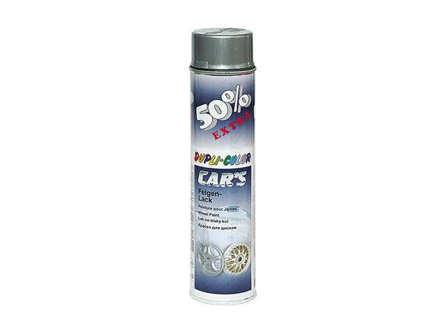 Vopsea spray jenti Duplicolor, 600 ml, Argintiu