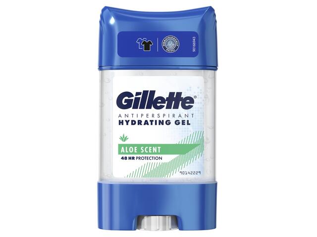 Antiperspirant si deodorant Gillette Hydragel Aloe, 70 ML