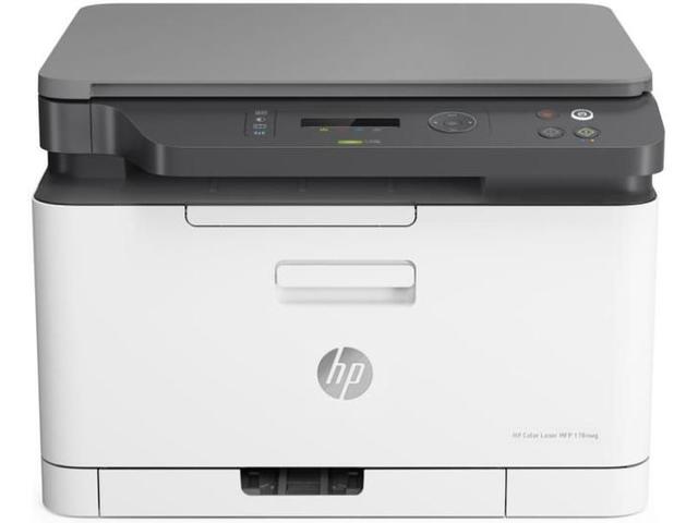 Multifunctional HP MFP 178nw, laser color, A4, Wi-Fi, Retea (Alb/Negru)