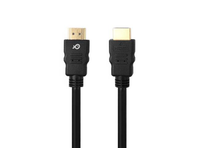 Cablu HDMI Poss, 3m, 4K, 60 Hz, Negru