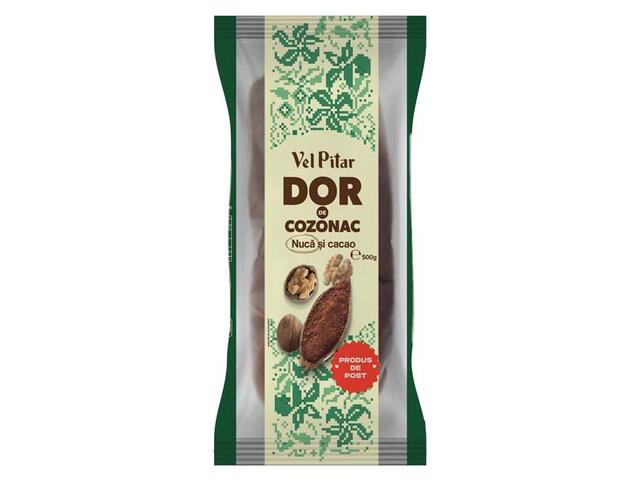 Cozonac De Post Nuca Si Cacao 500G Vel Pitar