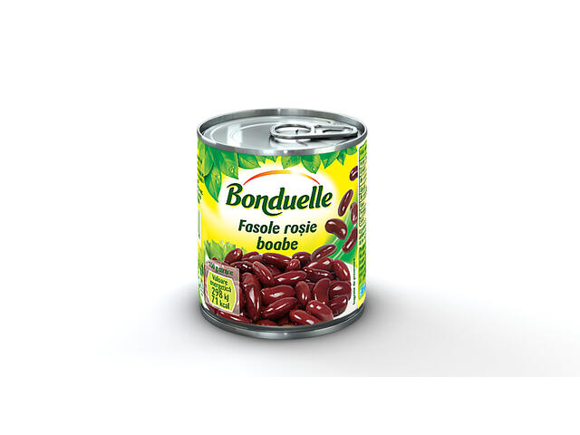 Fasole rosie boabe Bonduelle, 200g