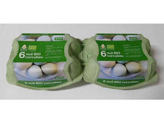 Oua Bio M*6 Curcubeu Agroland