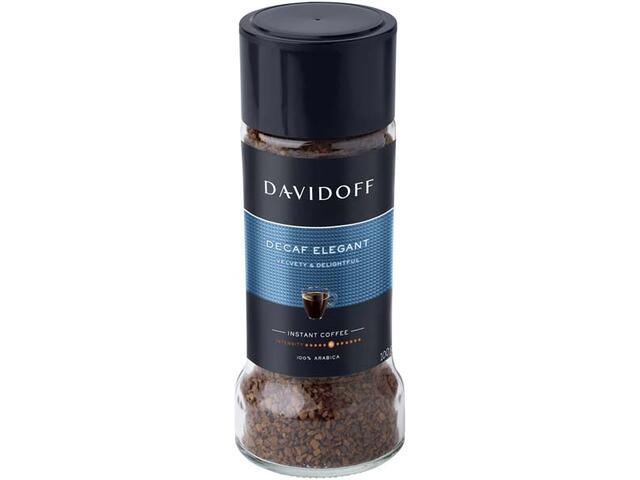 Davidoff Decaf Elegant 100g, cafea instant