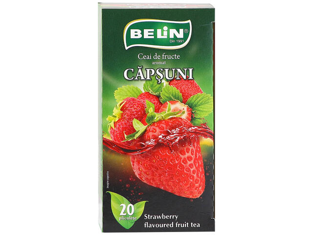 Ceai Capsuni Belin 40G