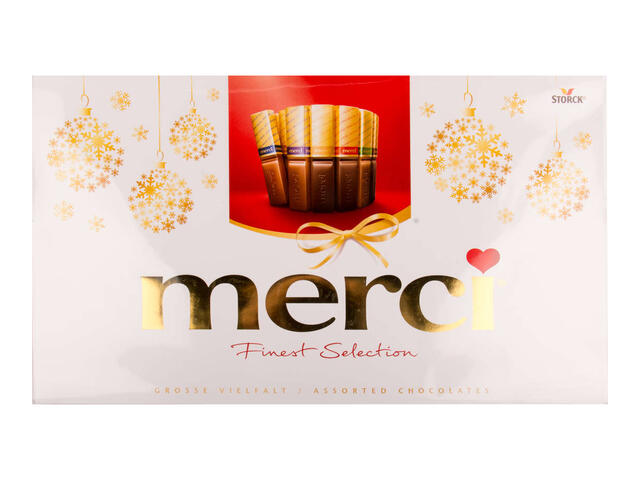 Merci praline de ciocolata 8 sortimente 400 g