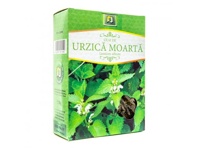 Ceai urzica moarta 50g - STEFMAR