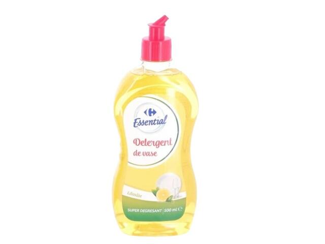 Detergent de vase parfum lamaie Carrefour Essential 500ML