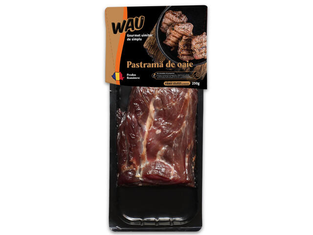 Pastrama afumata 250g WAU