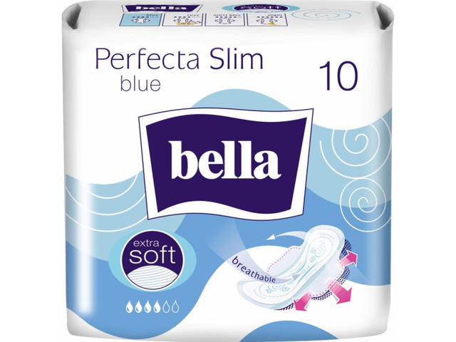 BELLA PERFECTA 10/SET BLUE