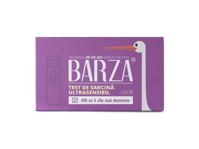 Test sarcina barza card ultra sens.