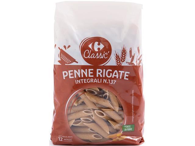 Penne integrale Carrefour 500g