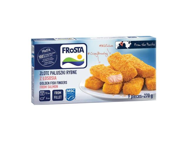 Fish Fingers de somon Frosta, 270 g