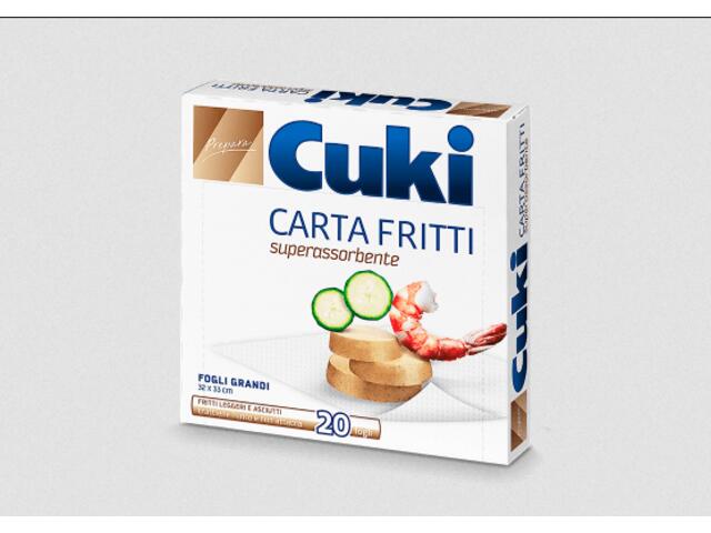 Hartie Cuki Pentru Absorbtia Uleiului 20Buc