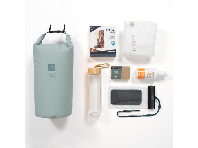 Geantă etanșă IPX6 5L kaki