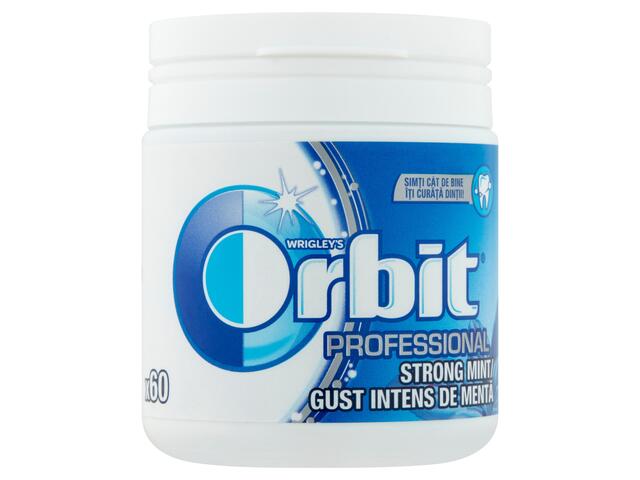 Orbit professional Guma de mestecat 60 buc