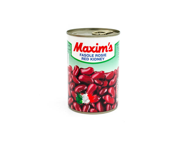 MAXIMS FASOLE ROSIE 400GR KIDNEY