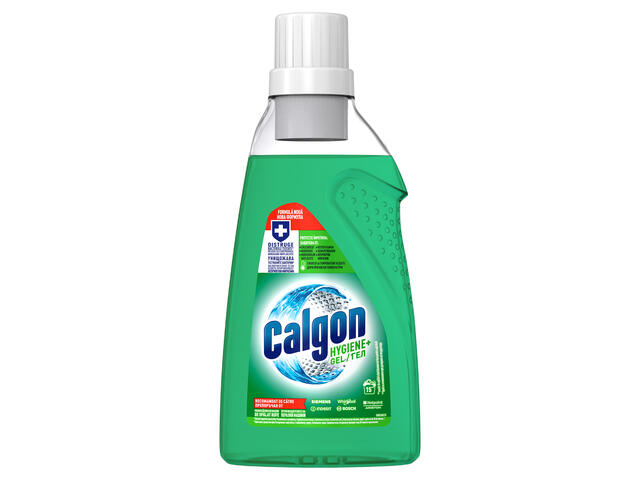 Gel anticalcar Calgon Hygiene+, 750 ML